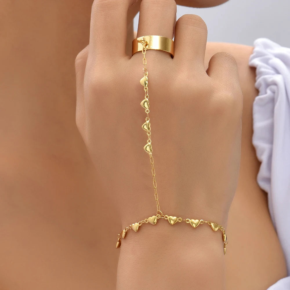 Seraphina Hand Bracelet